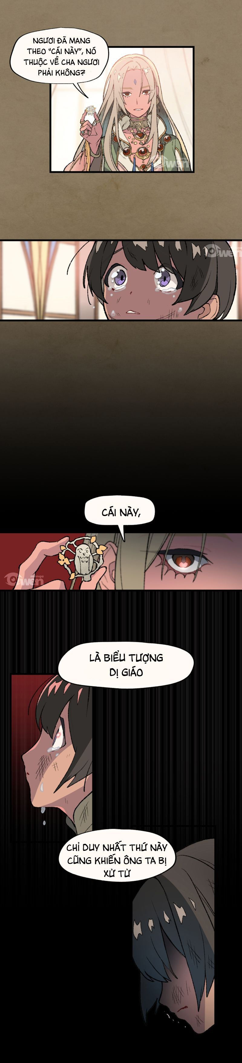 nơi mà ngôi sao băng rơi xuống, hãy đợi ở đó chapter 22 10