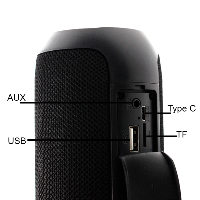 Loa Bluetooth Không Dây Kết Nối Bluetooth Phát Nhạc Qua Bluetooth, USB, Thẻ Nhớ - Hàng Chính Hãng PKCB