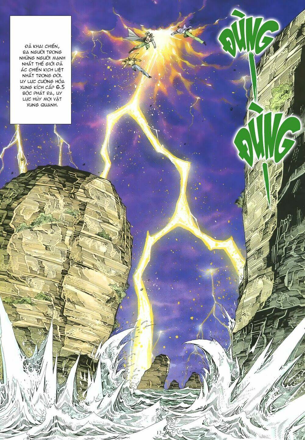 mạt nhật chiến lang chapter 54 13