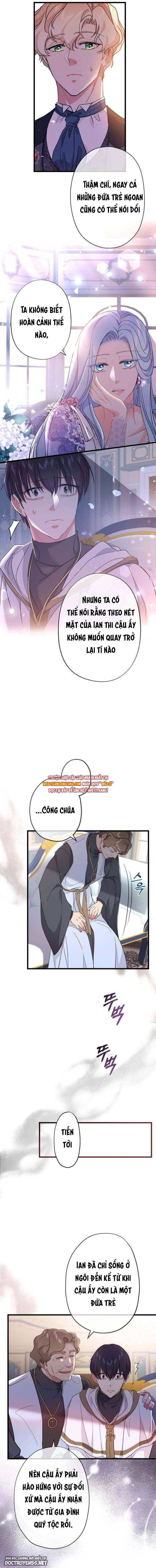 nếu tôi là nhân vật phản diện liệu tôi sẽ chết chapter 47 16