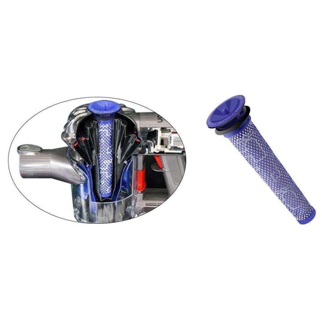 2 Pcs HEPA Pre Filter For Dyson V6 V7 V8 Vacuum Cleaner Filter Replacement