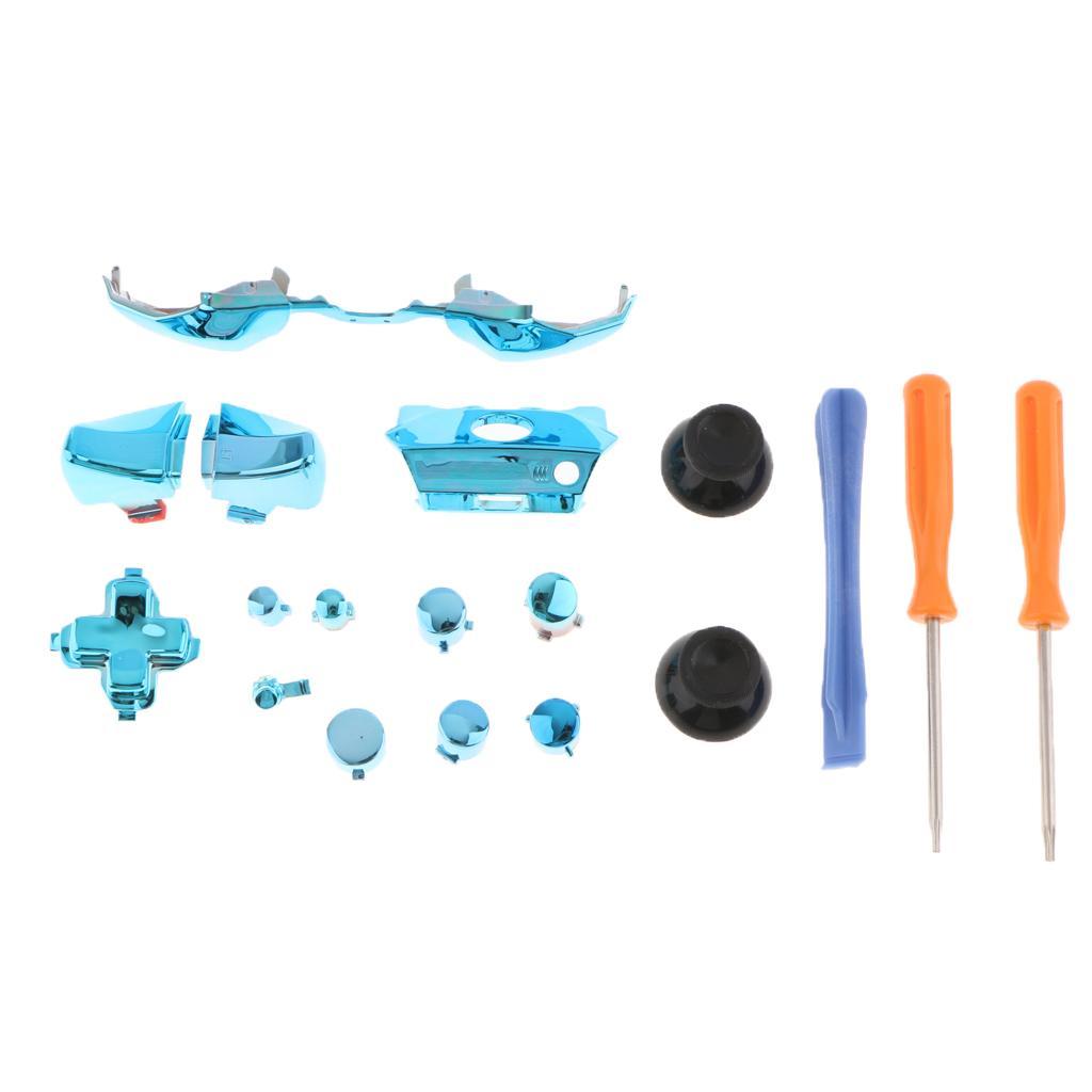 2 Set Trigger Buttons Replacement Part for One Game Controller #3