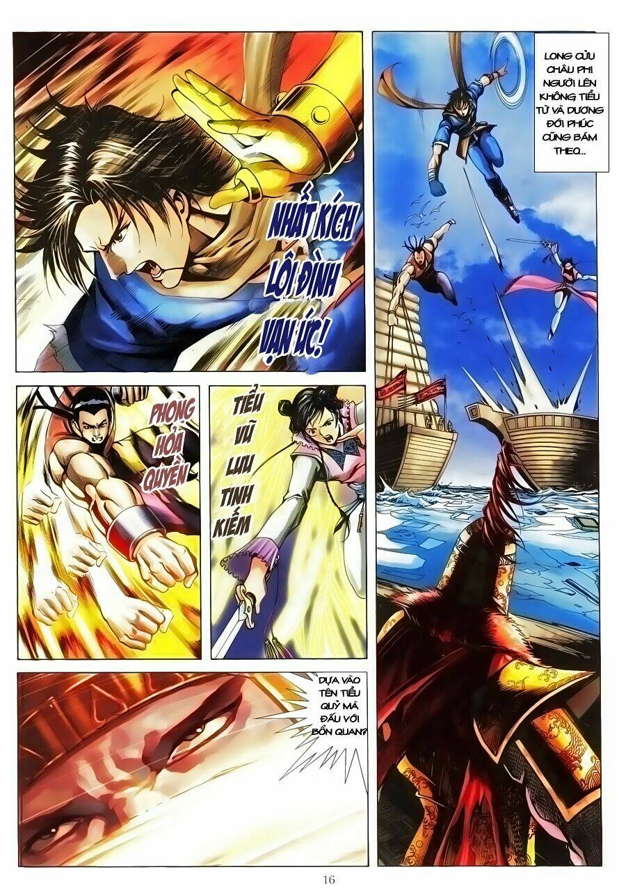 tân tác như lai thần chưởng chapter 8 16