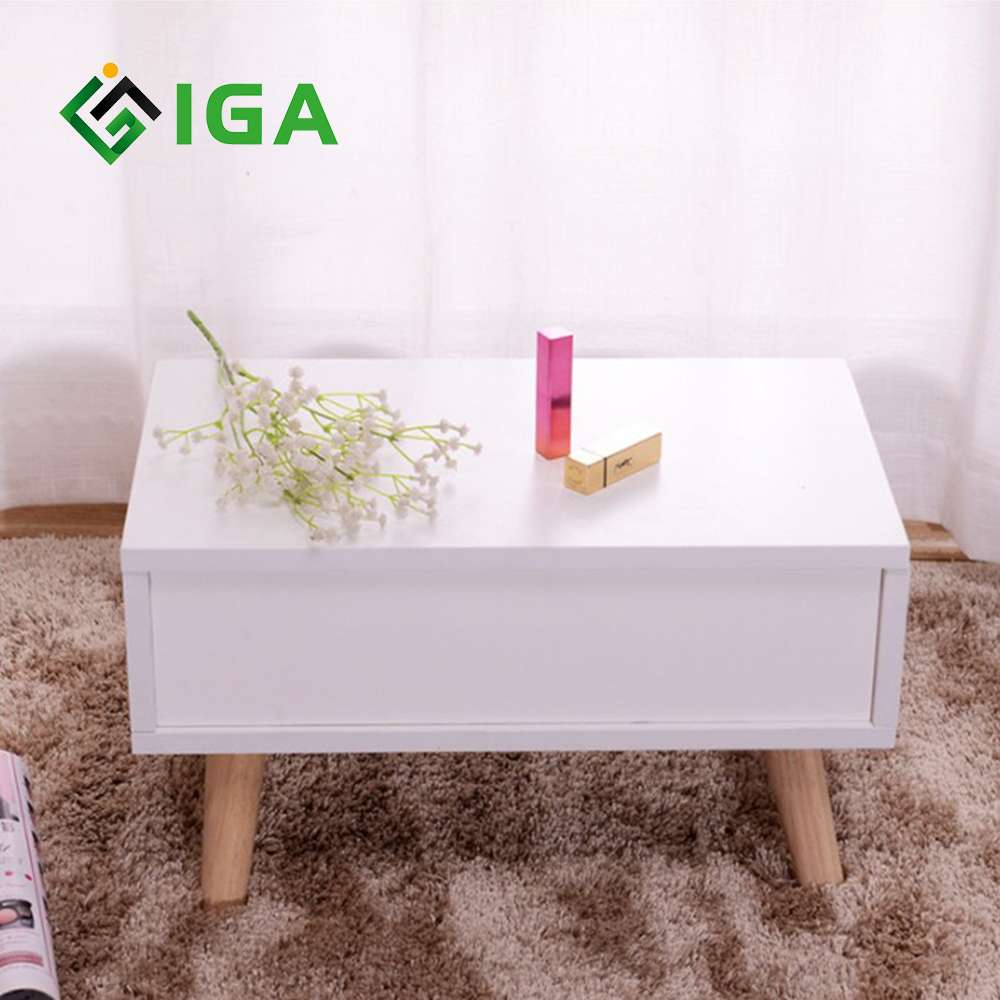 Bàn Trang Điểm Mini Đa Năng Có Thể Làm Tủ Đầu Giường Hiện Đại Thương Hiệu IGA - GP152