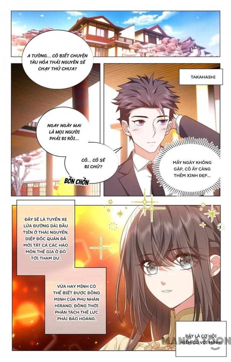 thiếu soái! vợ ngài lại bỏ trốn chapter 492 1