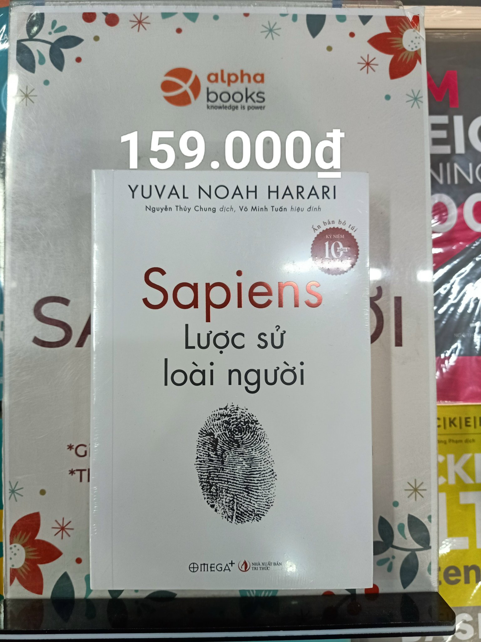 Sapiens - Lược Sử Loài Người - Yuval Noah Harari (Phiên Bản Bỏ Túi Mini, khổ nhỏ, bìa mềm)