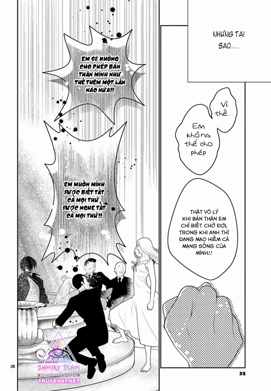 koi to dangan - người tình nguy hiểm chapter 7 30