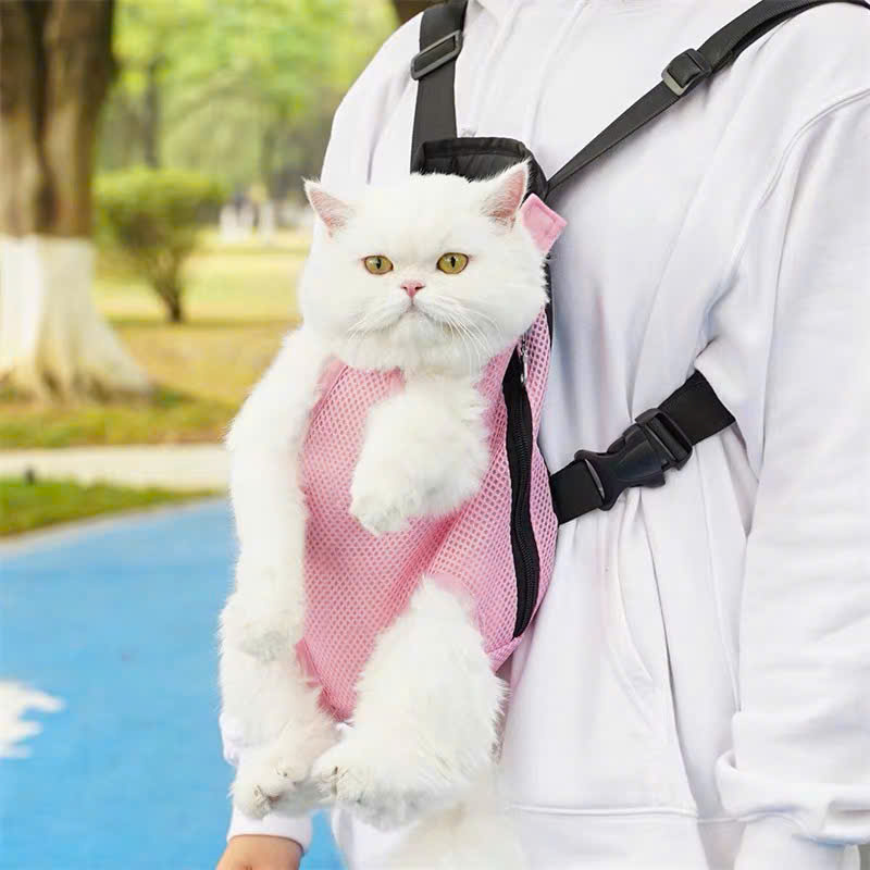 BA LÔ ĐỊU THÚ CƯNG CHÓ MÈO ĐI DẠO