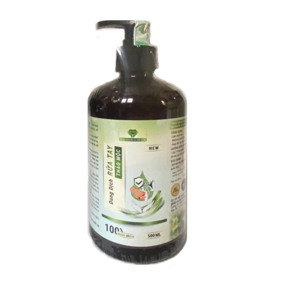 DUNG DỊCH RỬA TAY THẢO MỘC MẸ KEN - LOẠI 500ML