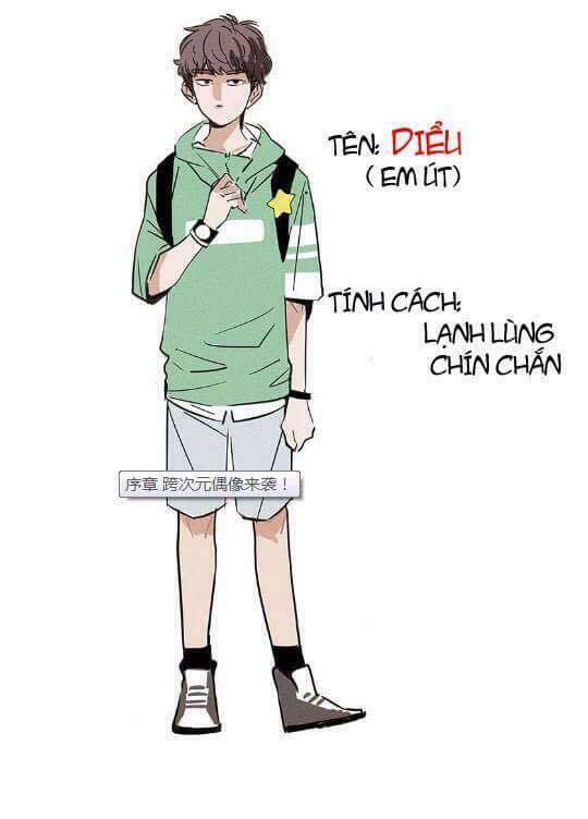 nhật kí đường đến sân khấu chapter 0 15