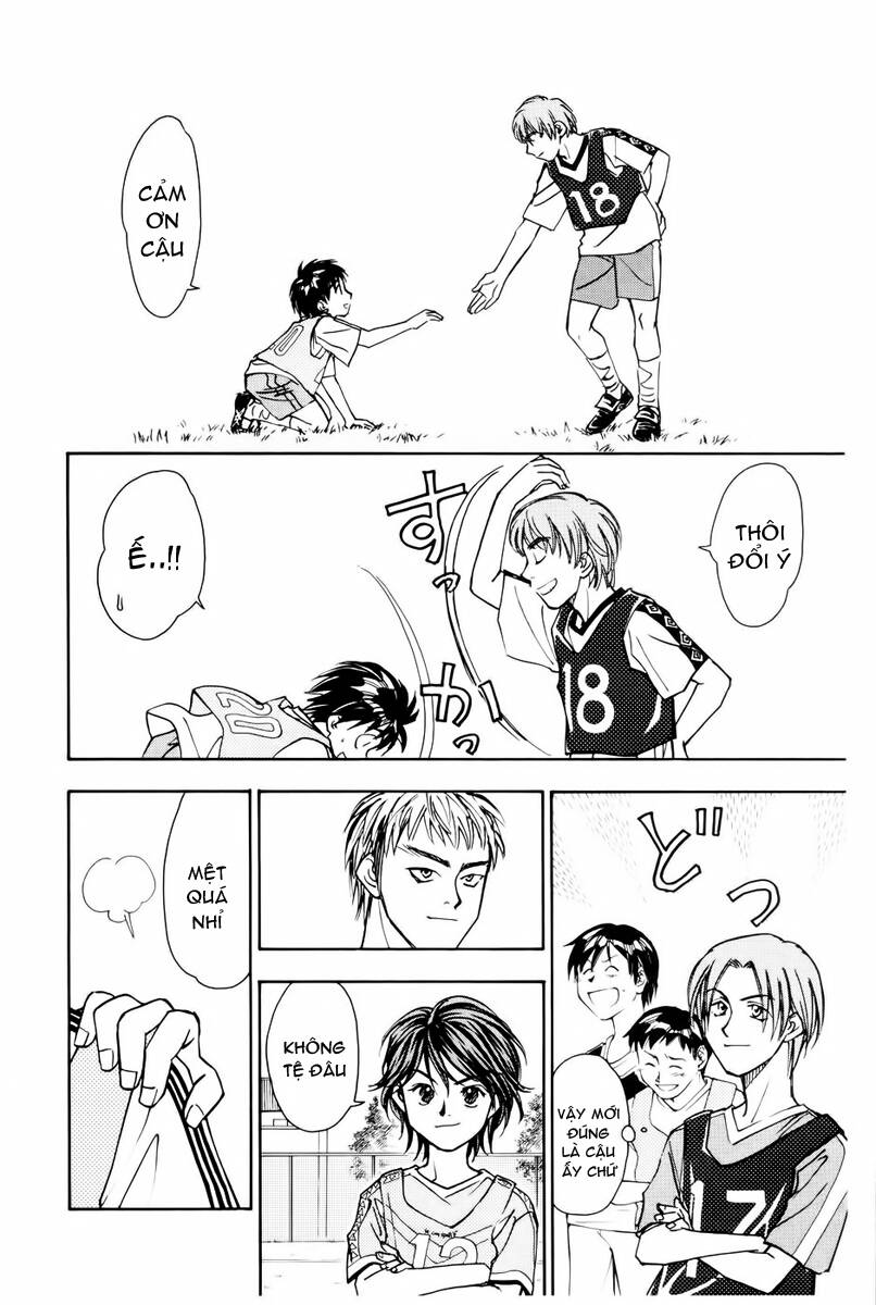 whistle - cơn lốc sân cỏ chapter 106 3