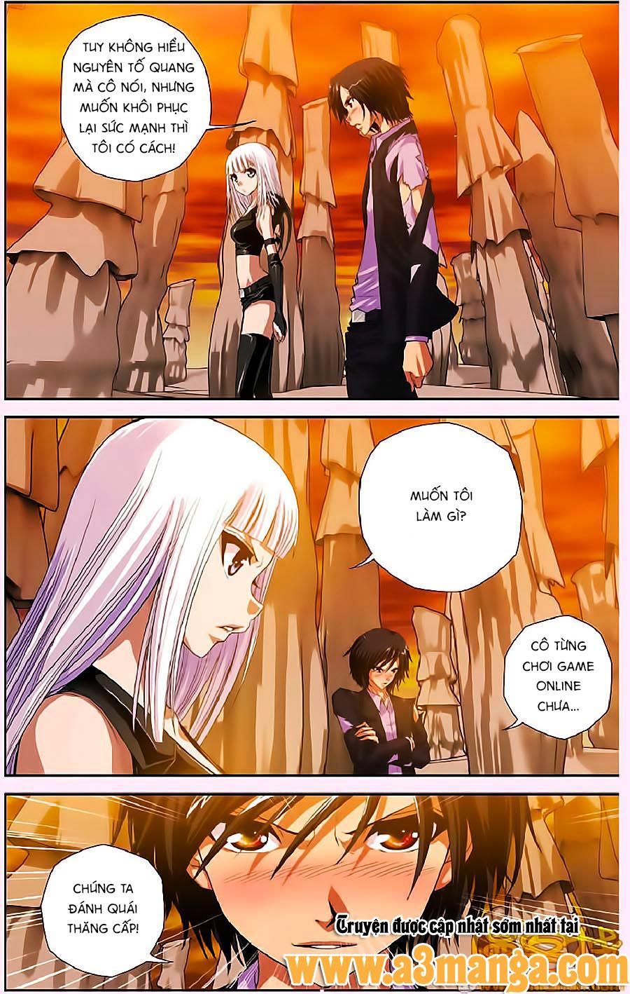 thâu tinh cửu nguyệt thiên chapter 306 4