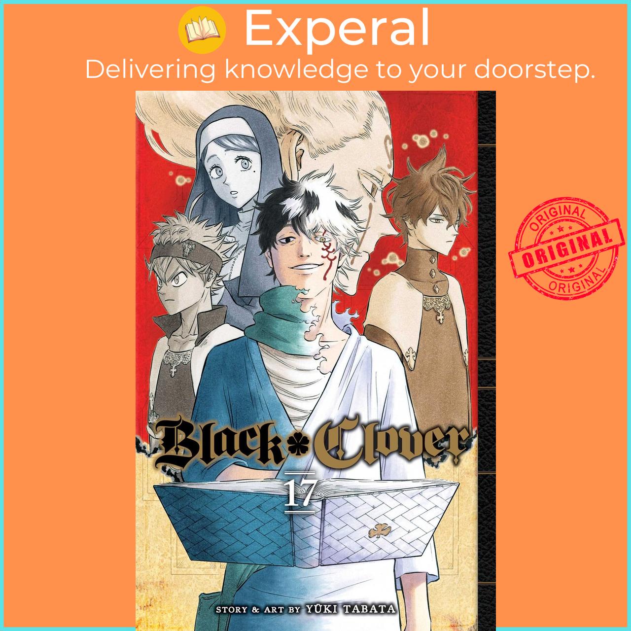 Sách - Black Clover, Vol. 17 by Yuki Tabata