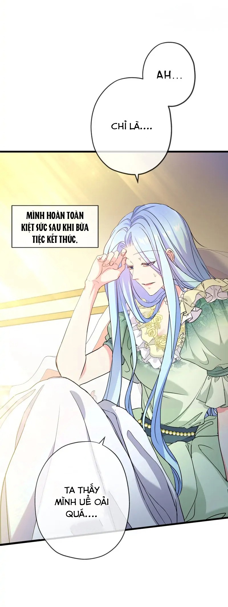 nếu trở thành ác nữ, liệu tôi có chết không ? chapter 54 3