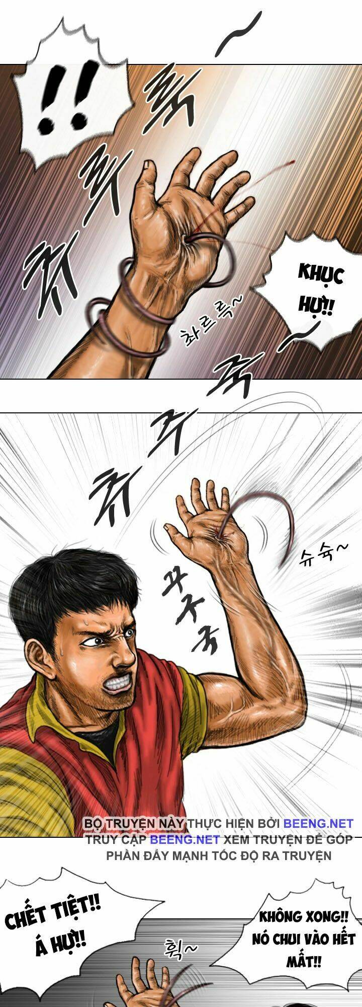 ký sinh thú webtoon chapter 14 7