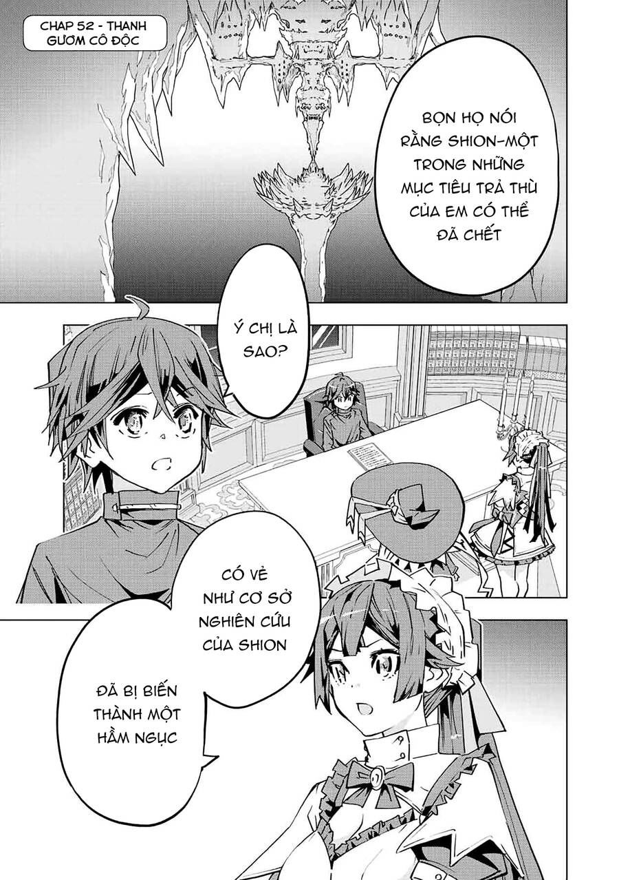 Bị Phản Bội Bởi Đồng Đội Và Sở Hữu [Gacha Không Giới Hạn] Lv.9999 chapter 52 1