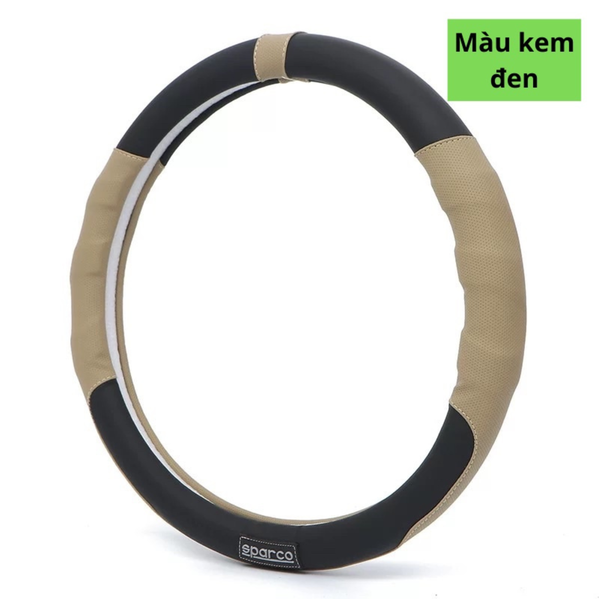 Bọc vô lăng ô tô xe hơi Sparco cao cấp đường kính 38cm phù hợp xe 4,5,7 chỗ bán tải