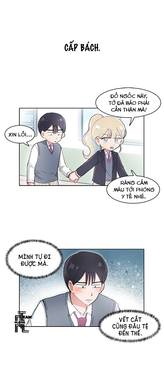 tôi chỉ muốn đánh mỗi cậu thôi chapter 16 16