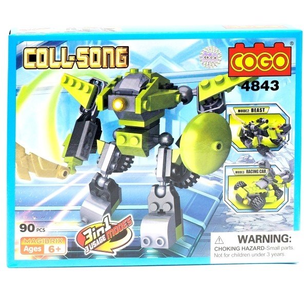 COGO - Mô hình ROBOT (8in1) ( 3in1) nhiều mẫu