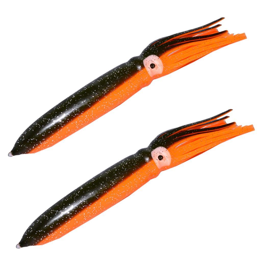 4Pcs Octopus Skirt Lure Soft Squid Fishing Lures Squids Skirts Baits Tools