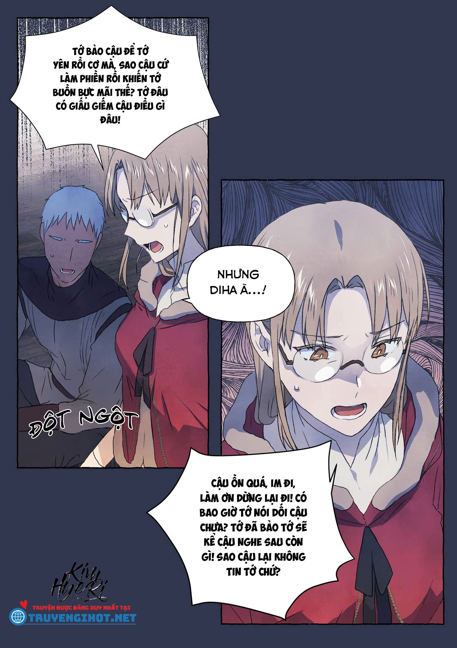 mối tình đầu của chàng sói khờ chapter 16 18