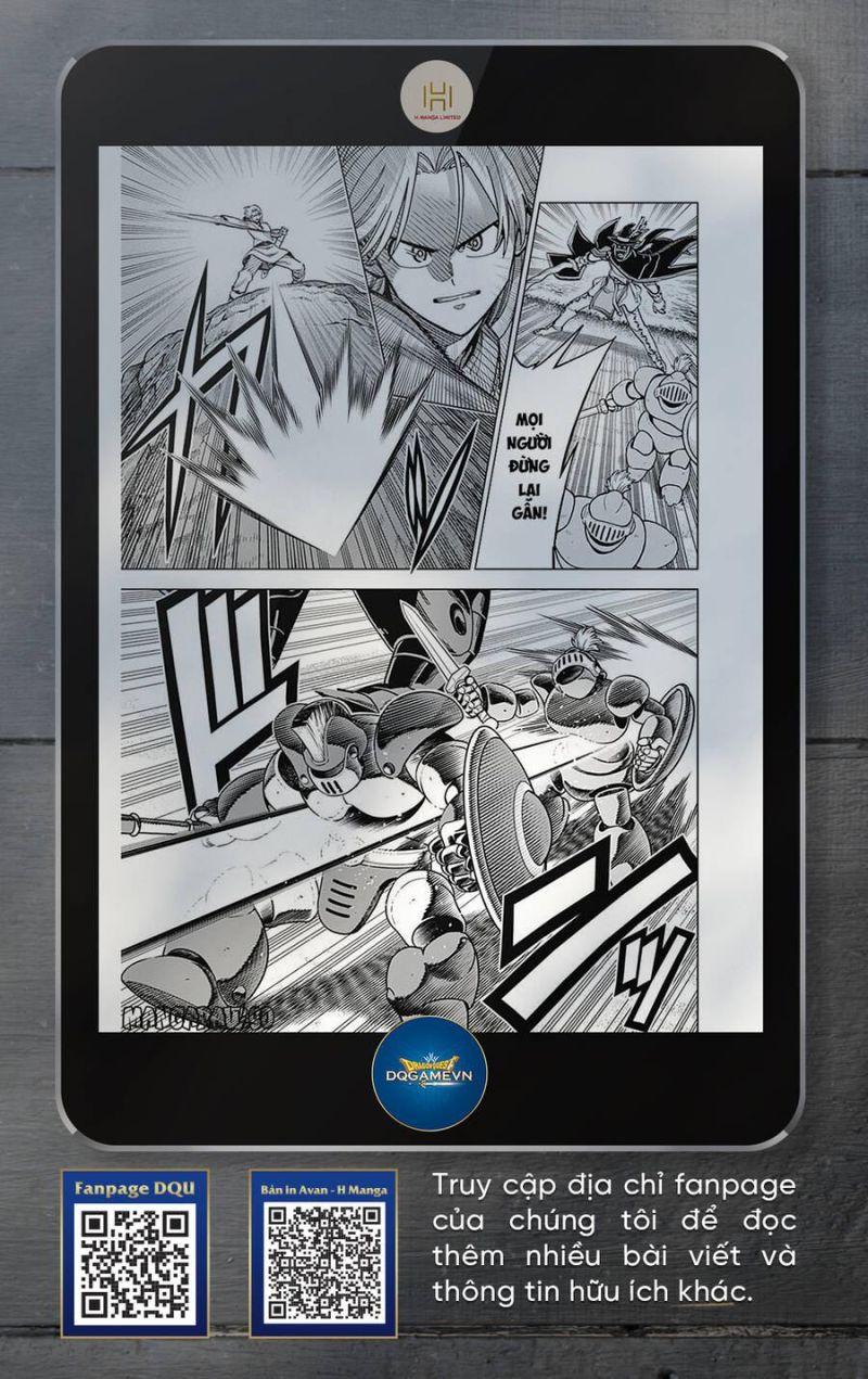 dragon quest - dũng giả avan và ngục viêm ma vương chapter 26 43