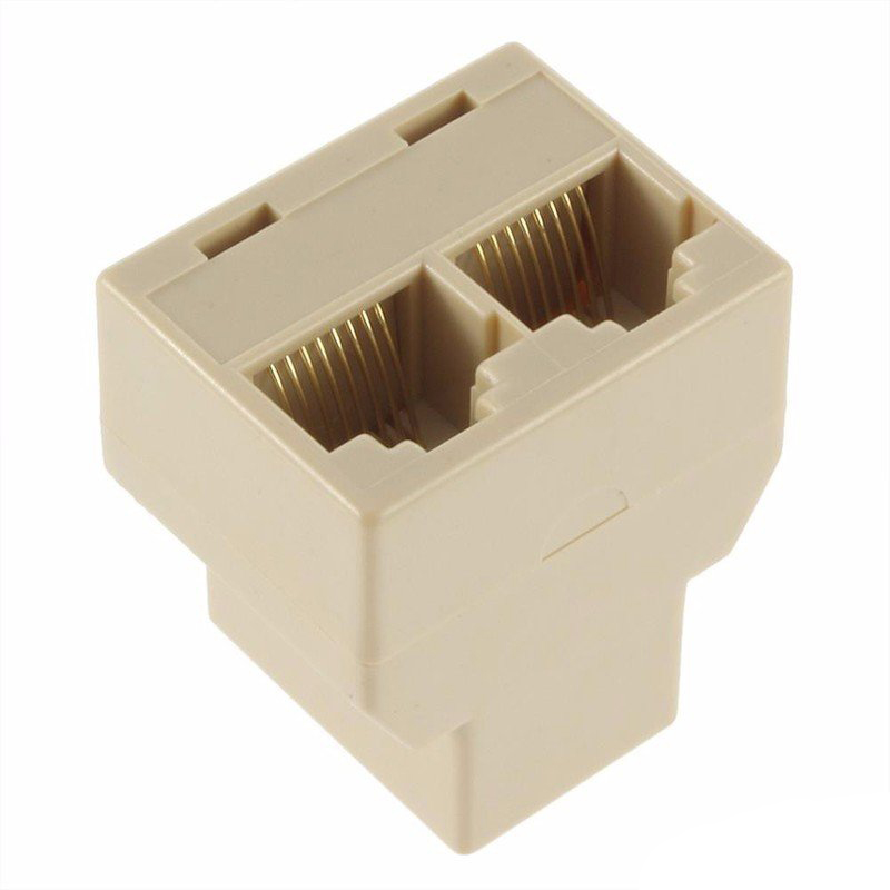 Hình ảnh Đầu Nối Dây Mạng RJ45 chia 1 ra 2