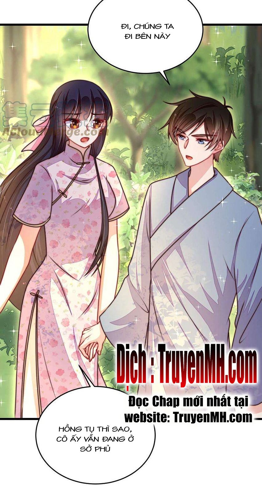 ngày nào thiếu soái cũng ghen chapter 542 18