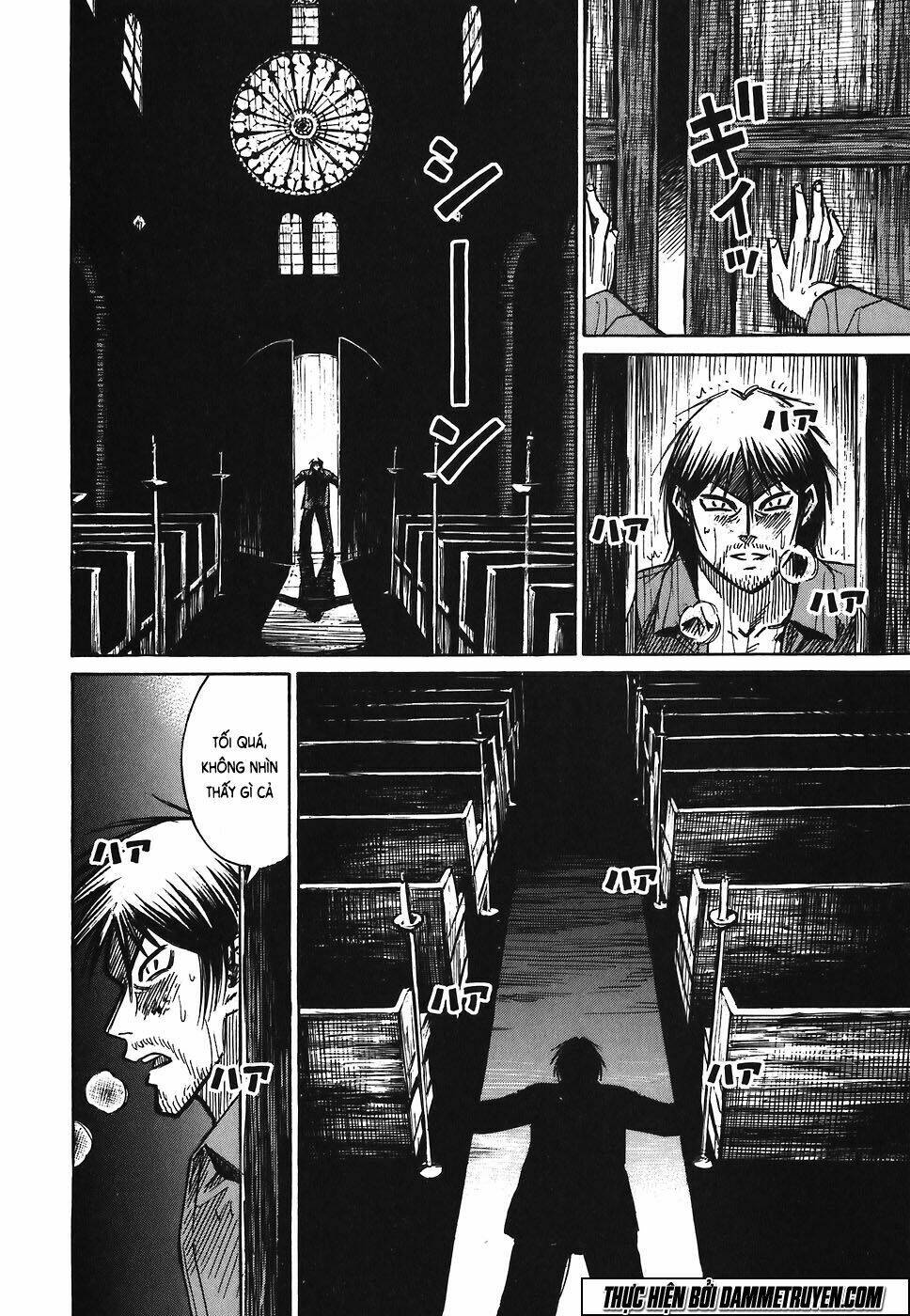 đảo ma cà rồng chapter 163 7