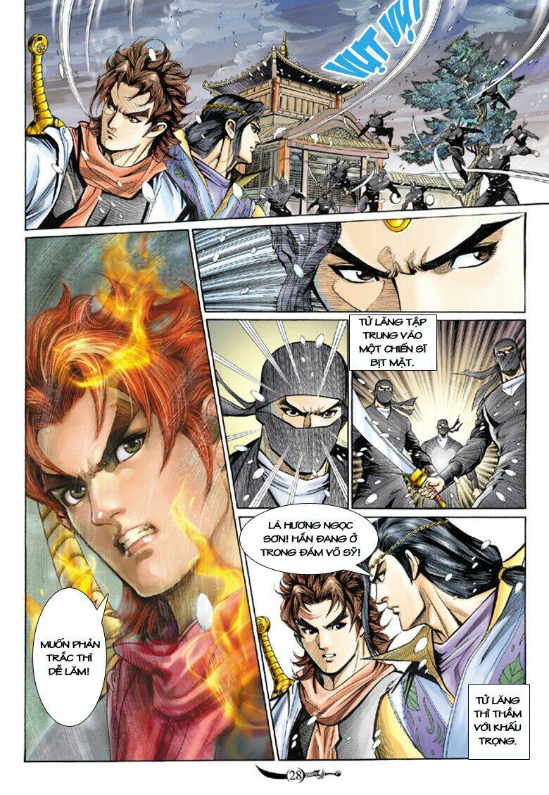 đại đường song long truyện chapter 118 28