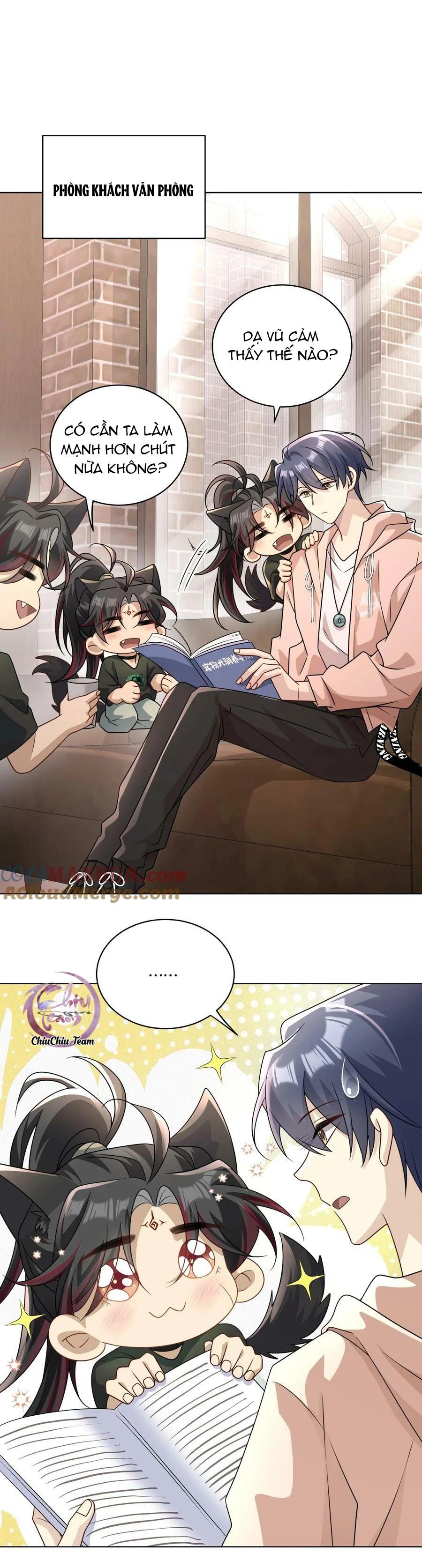 xuyên tới hiện đại lại đụng mặt kẻ thù truyền kiếp chapter 25 9