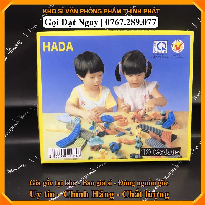 Kho sỉ vpp Đất nặn thủ công 5- 10 màu
