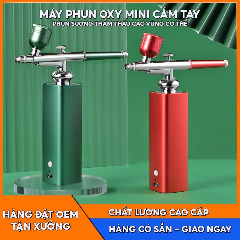 Máy Phun Oxy Tươi Phun Sương Tạo Ẩm Cho Da Mặt HZ-020