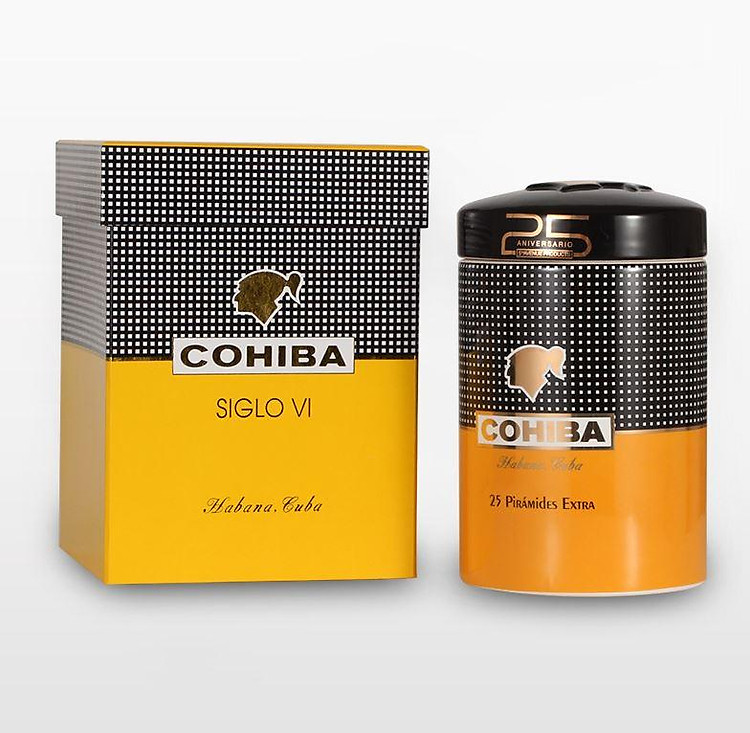 Ống Gốm Sứ đựng 25 Dieu C.ohiba BQ5003