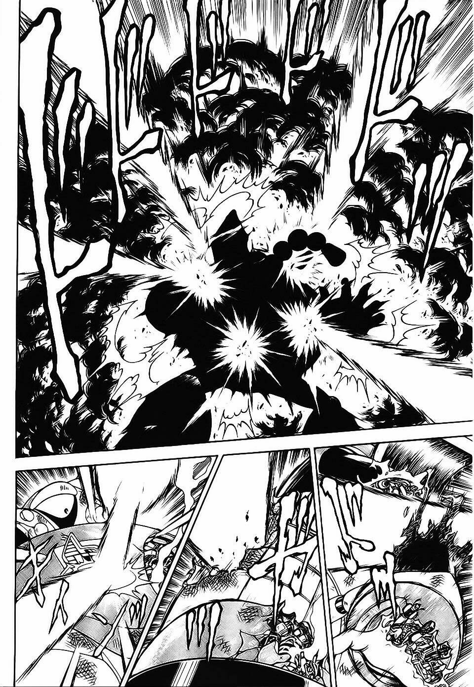 chiến binh thế giới ảo x - series chapter 8 27