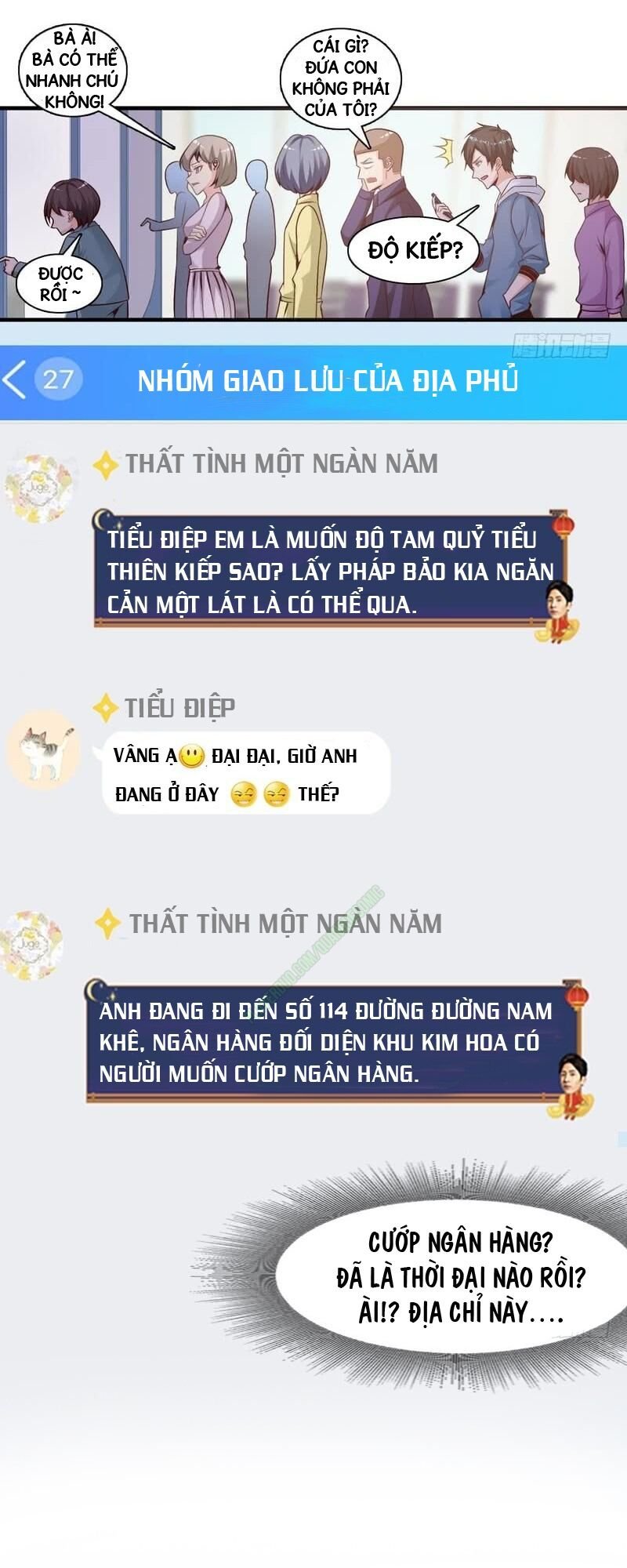 nhóm giao lưu của địa phủ chapter 9 19