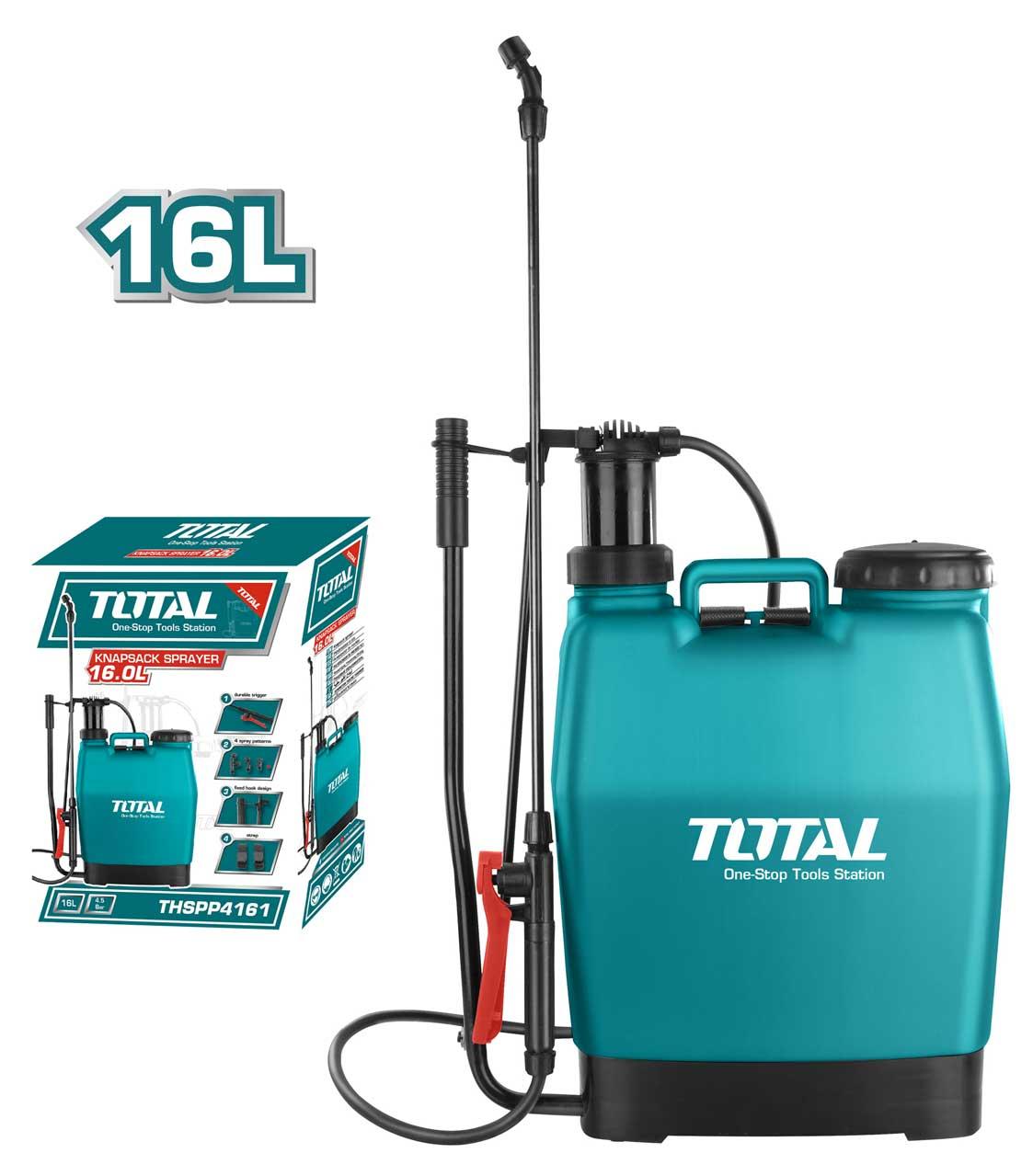 BÌNH XỊT 16L TOTAL THSPP4161 - HÀNG CHÍNH HÃNG
