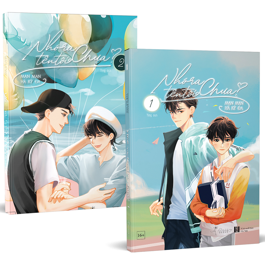 Nhớ Ra Tên Tôi Chưa (Tập 1+2) -  Bản Thường (Tặng Kèm: 2 Bookmark 2 Mặt Theo Bìa + 2 Postcard Thiệp)