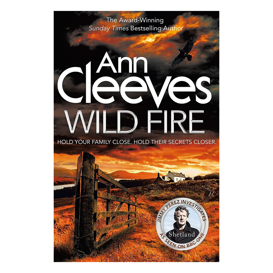 Wild Fire - Shetland (Paperback)