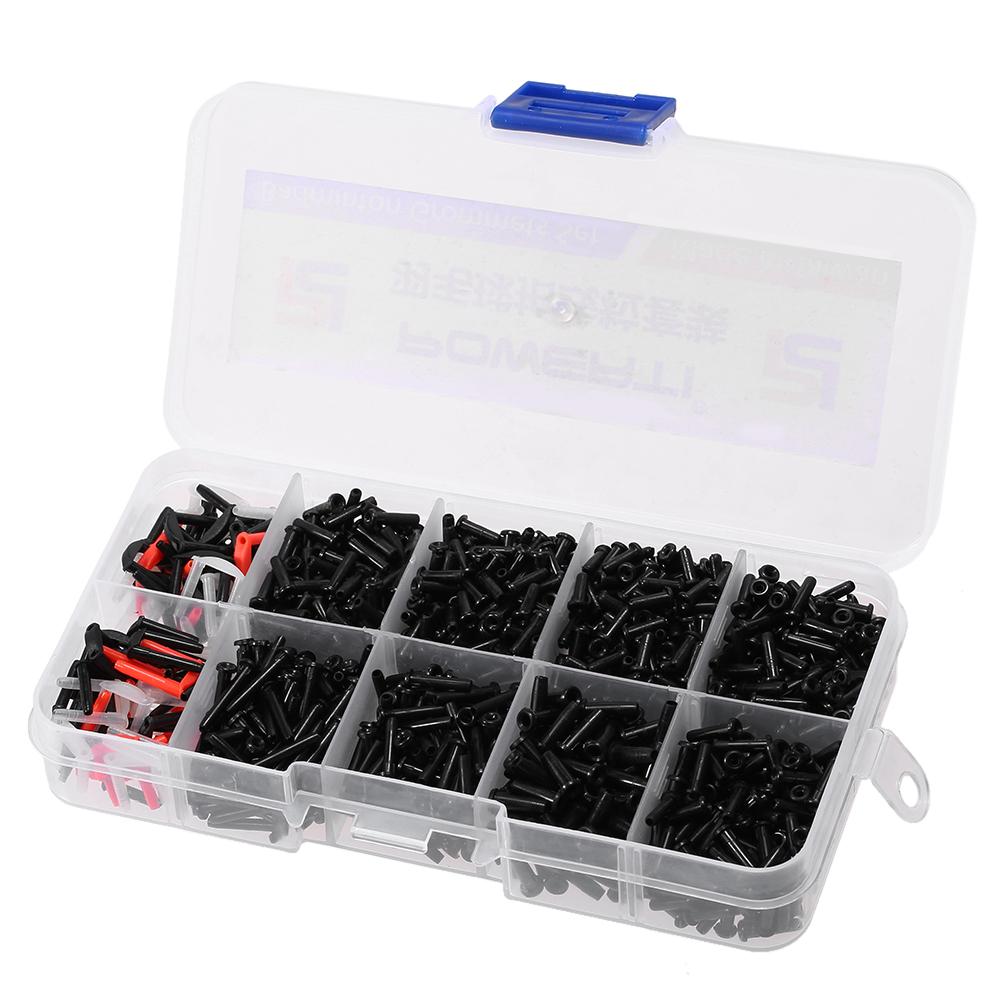 1 hộp Vòng đeo tay chơi quần vợt, cầu lông Grommets bảo vệ cổ tay