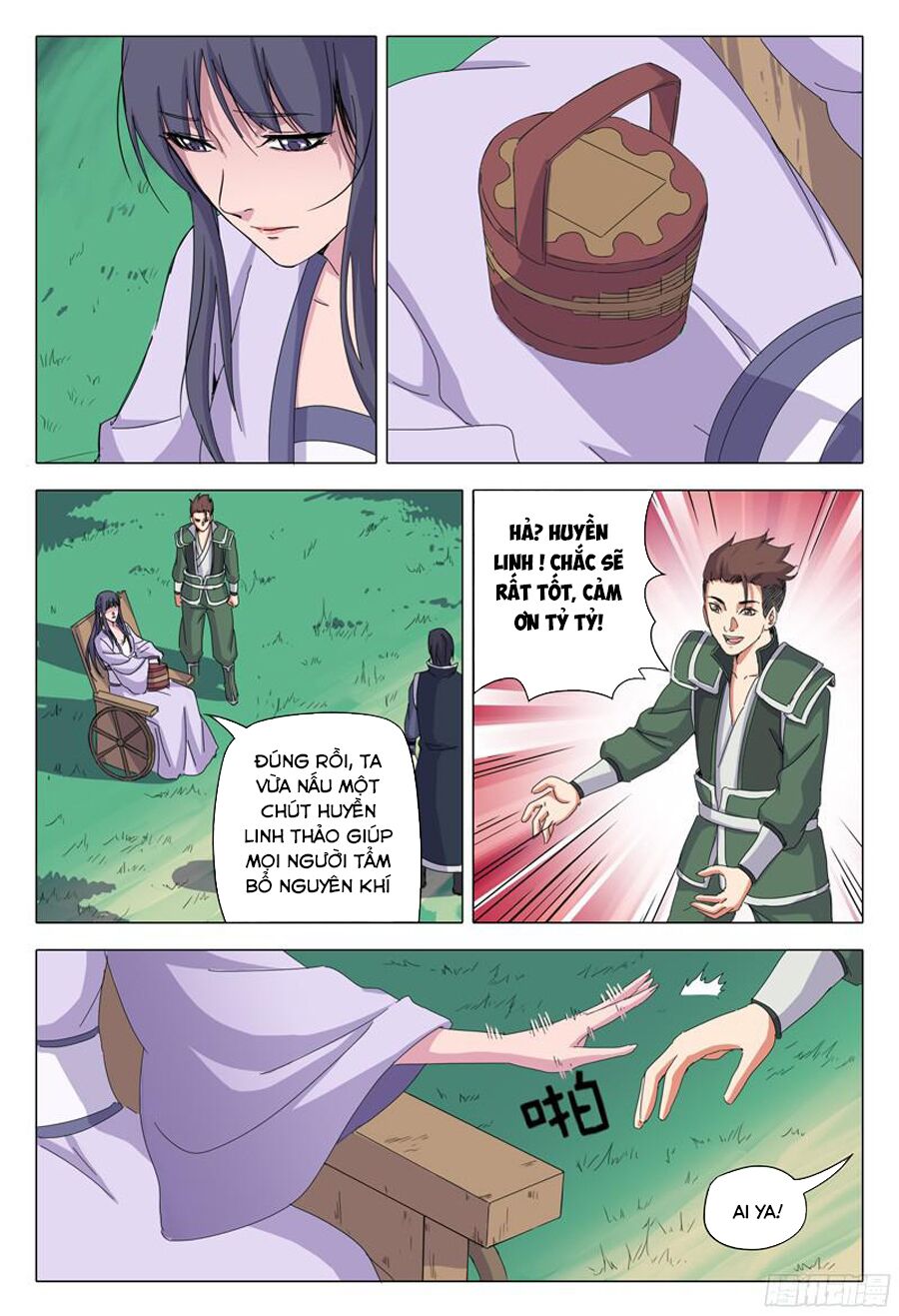 vạn giới tiên trung chapter 32 7