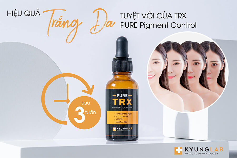 Serum Hỗ Trợ Giảm Thâm Nám, Làm Trắng Da Kyung Lab Pure Trx Pigment Control 30ml