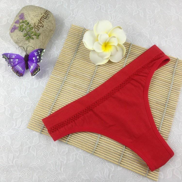 Quần Lọt Khe Nữ Cao Cấp Cực Sexy Phối Ren Đủ Màu - Quần Lót Lọt Khe - Underwear - Mẫu mới DNL9