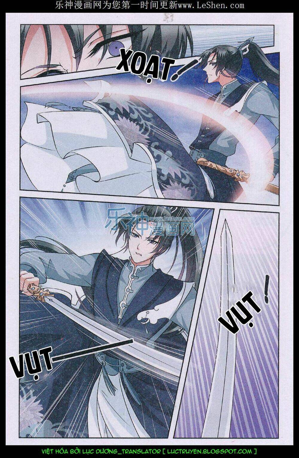 cốt sinh hoa chapter 4 16