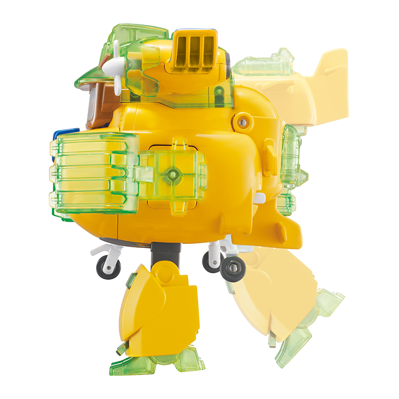 Đồ Chơi SUPERWINGS Robot Biến Hình Siêu Vệ Binh Donnie Thông Minh Có Đèn Và Âm Thanh YW760922