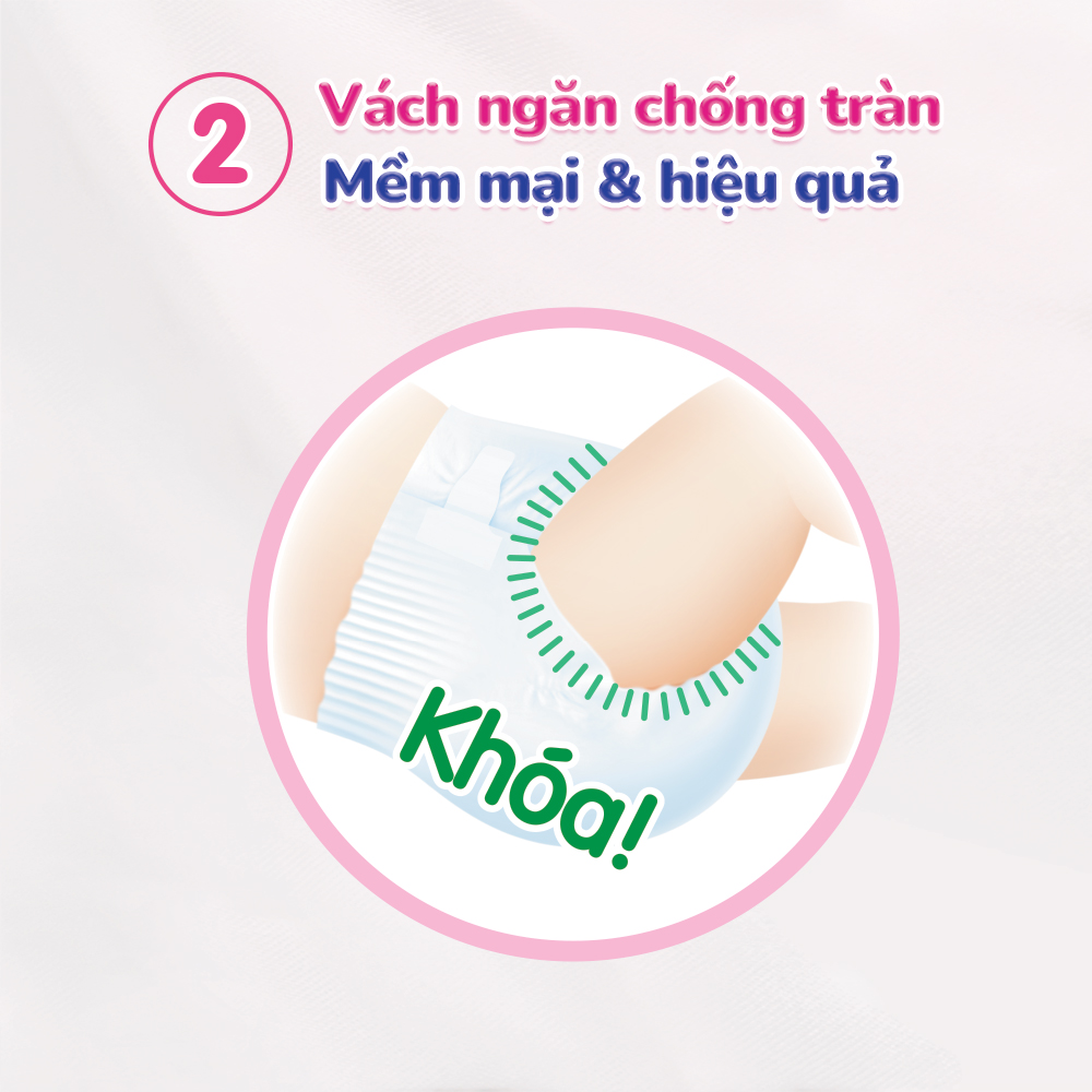 Tã dán Merries cỡ L 48 miếng