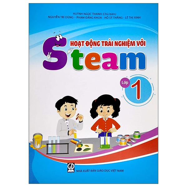 Hoạt Động Trải Nghiệm Với Steam – Lớp 1
