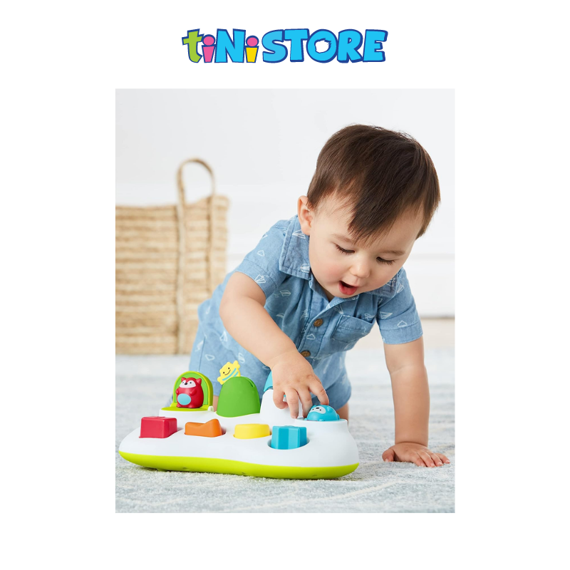 TiNiStore-Đồ chơi xếp khối nhiều màu sắc cho bé Skip Hop 9M807910