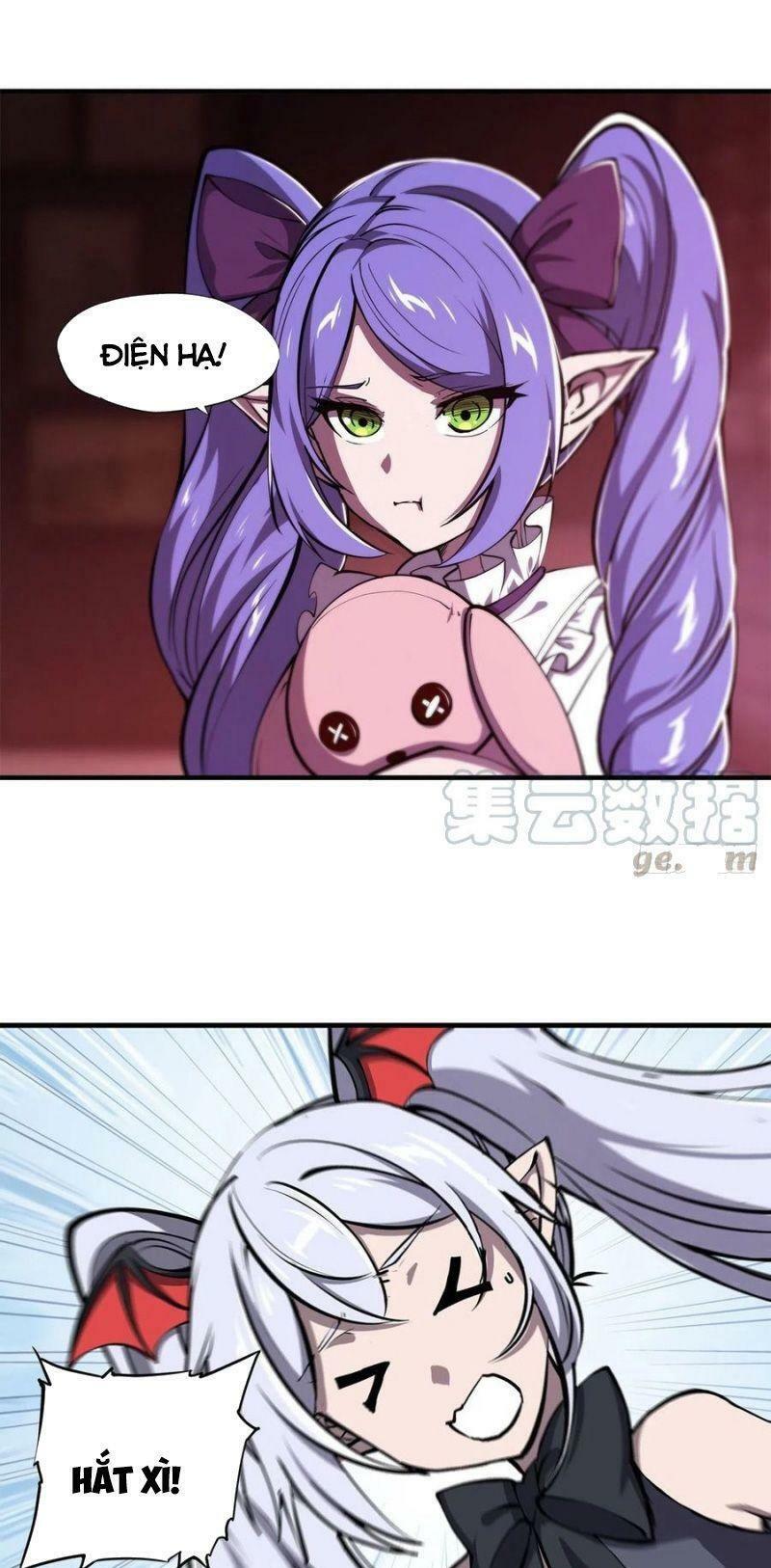 huyết cơ và kỵ sĩ chapter 133 14