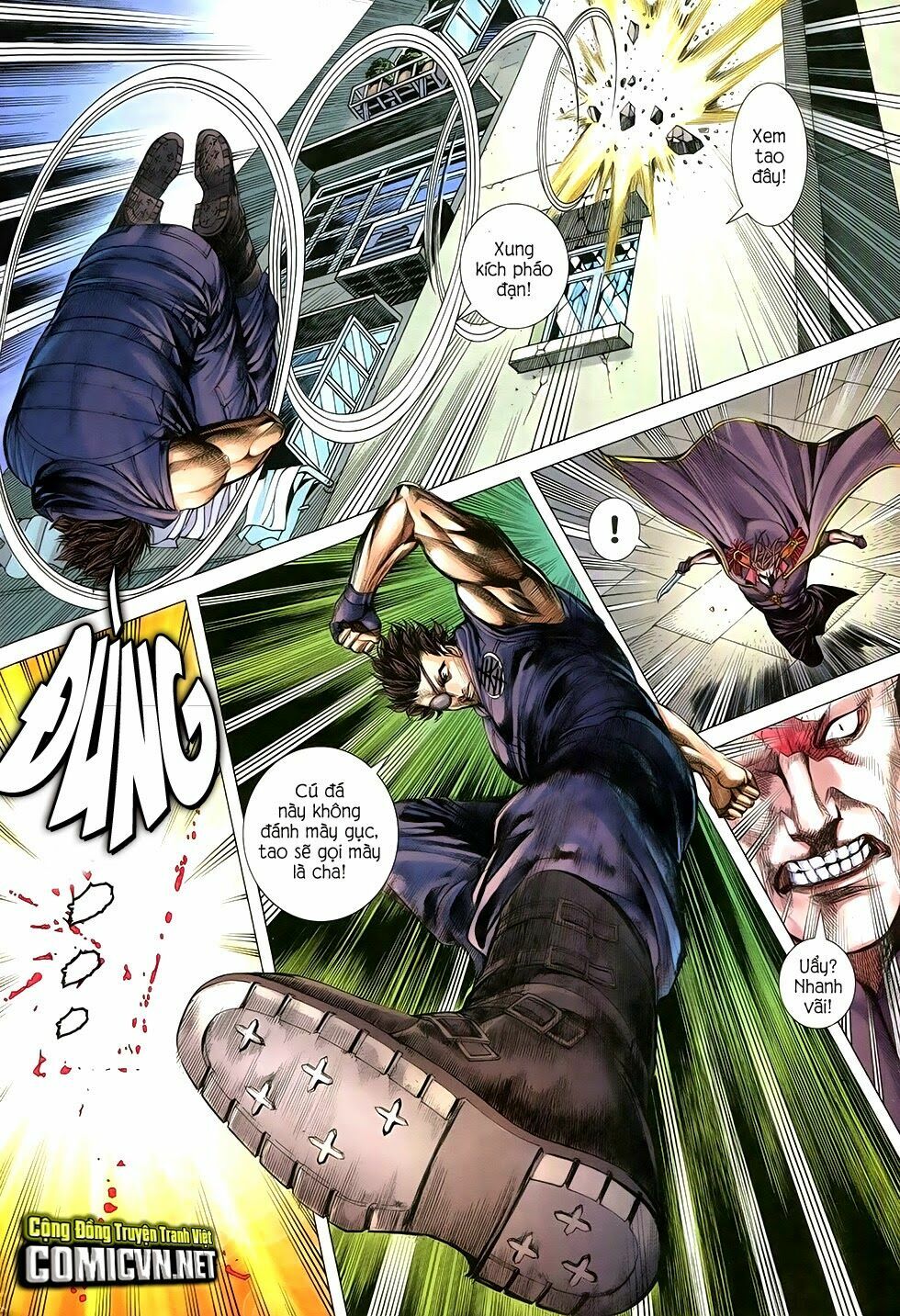 đại quân phiệt chapter 26 5